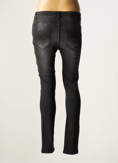 Jeans skinny taille normale taille normale gris CRISTINA BARROS femme