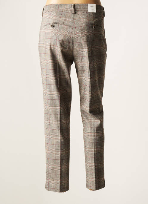 Pantalon chino beige BRAX pour femme