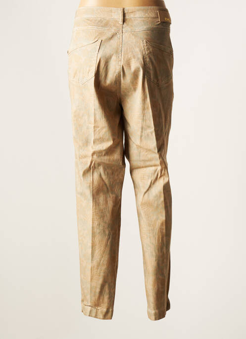 Pantalon slim beige EVA KAYAN femme