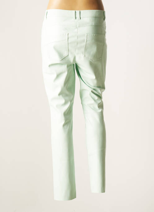Pantalon slim vert MARC AUREL pour femme