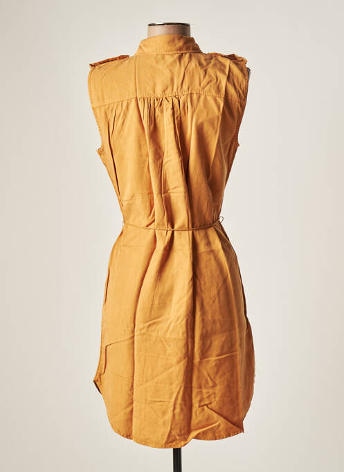 Robe courte beige ONLY femme