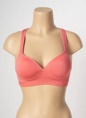 Soutien-gorge rose ONLY PLAY pour femme seconde vue