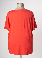 T-shirt rouge ONLY CARMAKOMA pour femme seconde vue