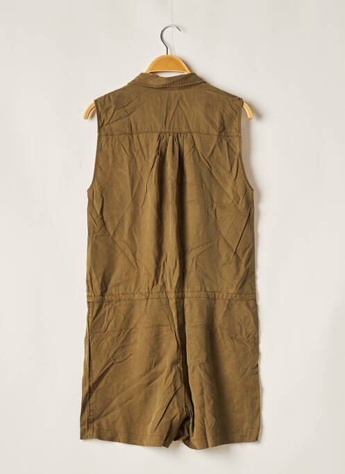 Combishort vert ONLY pour femme