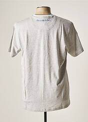 T-shirt gris BLACK WELLIS pour homme seconde vue