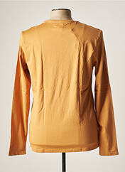 T-shirt marron LEE COOPER pour homme seconde vue