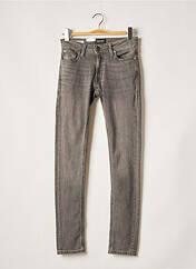 Jeans skinny gris JACK & JONES pour femme seconde vue