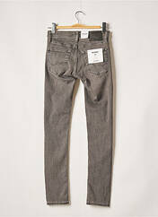 Jeans skinny gris JACK & JONES pour femme seconde vue