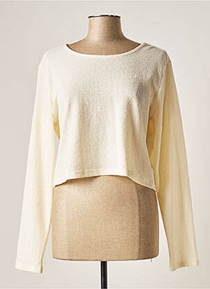 Top beige ONLY PLAY pour femme