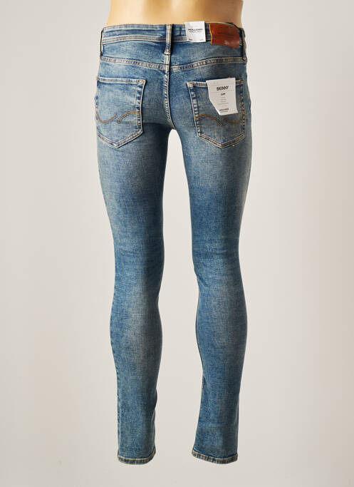 Jeans skinny bleu JACK & JONES pour homme