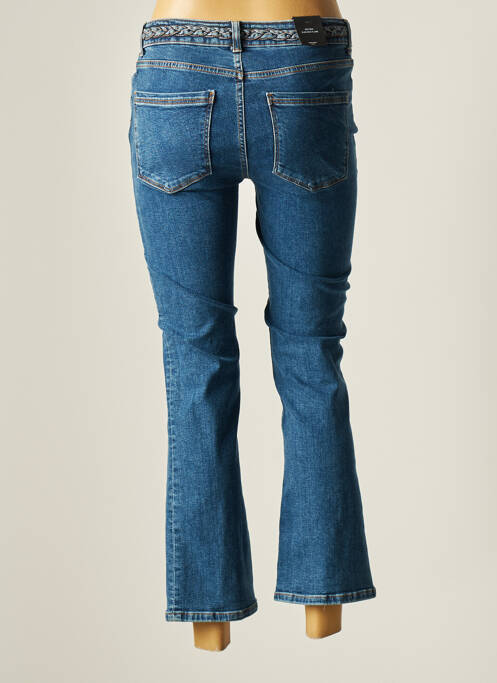 Jean coupe flare bleu VERO MODA pour femme