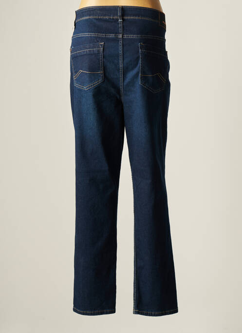 Jeans coupe slim bleu CECIL pour femme