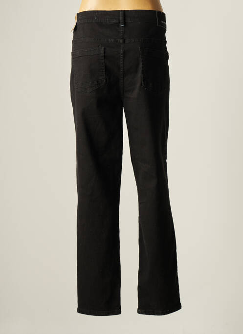 Jeans coupe slim noir CECIL pour femme