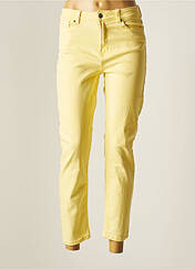 Jeans coupe droite jaune ONLY pour femme seconde vue