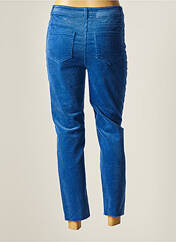 Pantalon slim bleu VERO MODA pour femme seconde vue