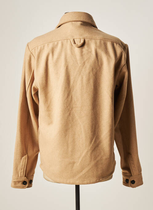 Veste casual beige SOLID pour homme