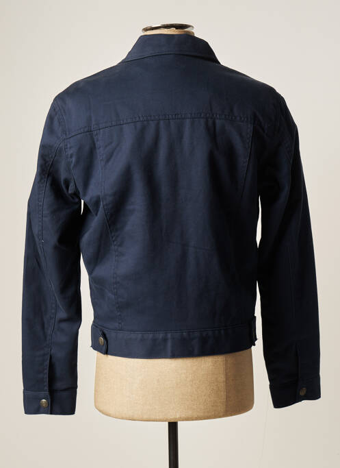 Veste casual bleu JACK & JONES pour homme