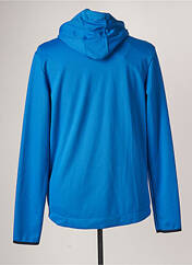 Sweat-shirt à capuche bleu LE COQ SPORTIF pour homme seconde vue