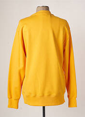 Sweat-shirt jaune CATERPILLAR pour homme seconde vue