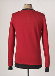 Sweat-shirt rouge LE COQ SPORTIF pour homme seconde vue