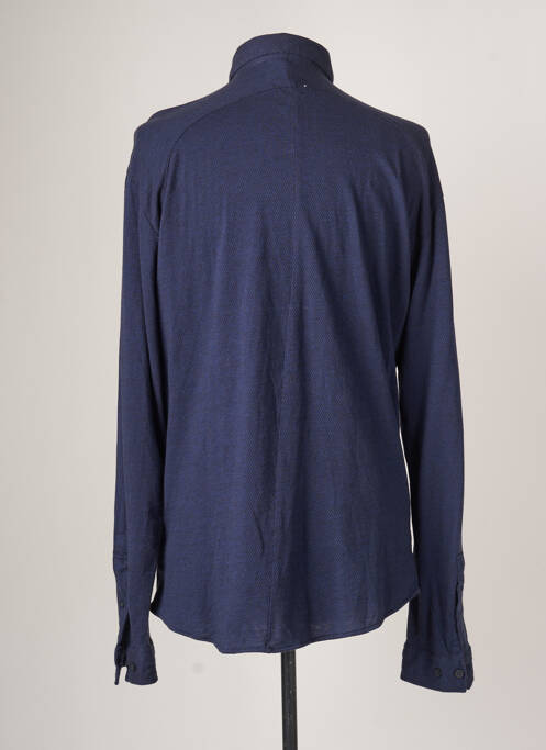 Chemise manches longues bleu JACK & JONES pour homme