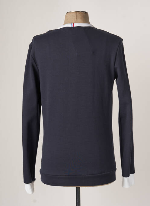 Sweat-shirt bleu LE COQ SPORTIF pour homme