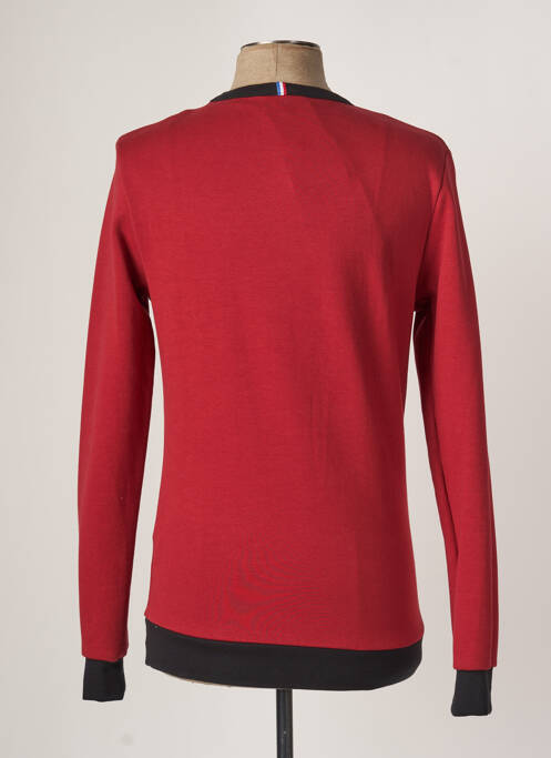 Sweat-shirt rouge LE COQ SPORTIF pour homme