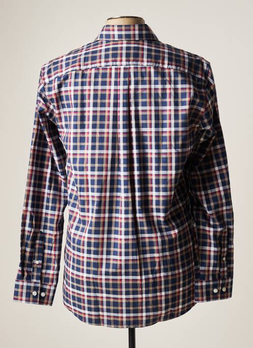 Chemise manches longues bleu SELECTED pour homme