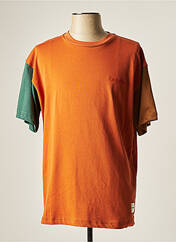 T-shirt marron CATERPILLAR pour homme seconde vue