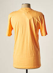 T-shirt orange ONLY&SONS pour homme seconde vue