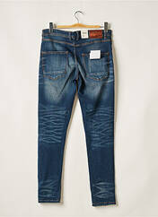 Jeans coupe slim bleu SOLID pour homme seconde vue