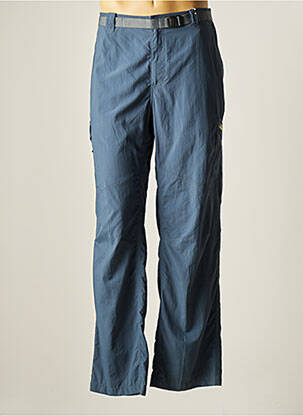 Pantalon droit bleu COLUMBIA pour homme
