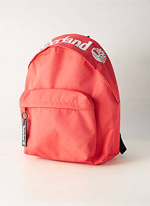 Sac à dos rouge TIMBERLAND pour homme