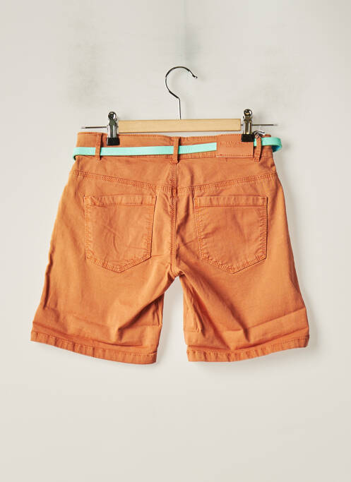 Bermuda marron KAPORAL pour fille