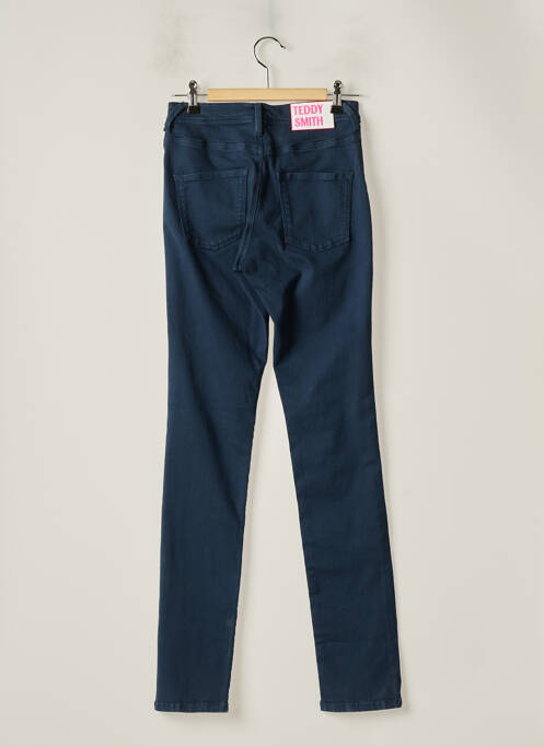 Pantalon slim bleu TEDDY SMITH pour fille