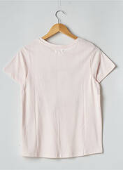 T-shirt rose DEELUXE pour fille seconde vue