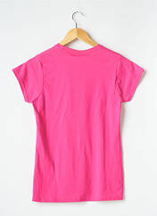 T-shirt rose GILDAN pour fille seconde vue