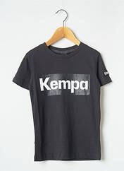 T-shirt noir KEMPA pour garçon seconde vue