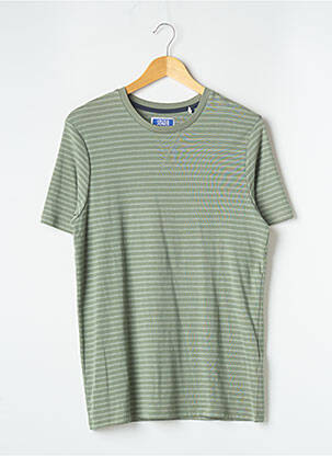 T-shirt vert JACK & JONES pour garçon