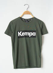 T-shirt vert KEMPA pour garçon seconde vue