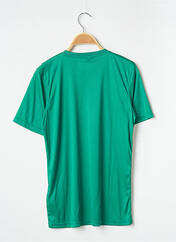 T-shirt vert UHLSPORT pour garçon seconde vue
