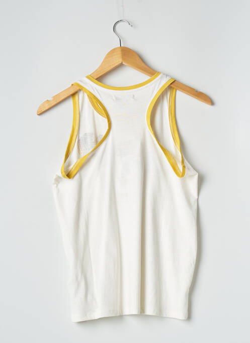 Débardeur blanc GARCIA pour fille