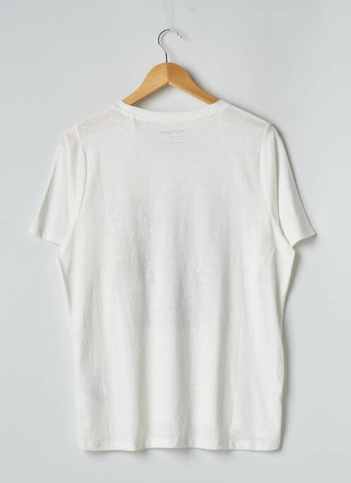 T-shirt blanc TEDDY SMITH pour fille