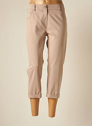 Pantacourt taille normale taille normale beige BUGARRI femme