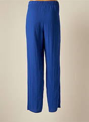Pantalon large bleu GEVANA pour femme seconde vue
