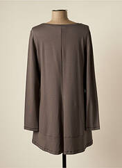 Robe courte gris VETONO pour femme seconde vue