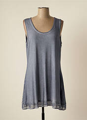 Robe courte gris VETONO pour femme seconde vue