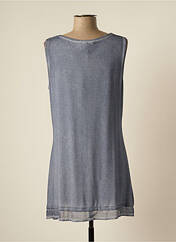 Robe courte gris VETONO pour femme seconde vue