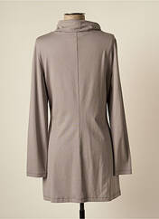 Robe courte gris VETONO pour femme seconde vue