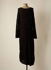 Robe longue noir VETONO pour femme seconde vue